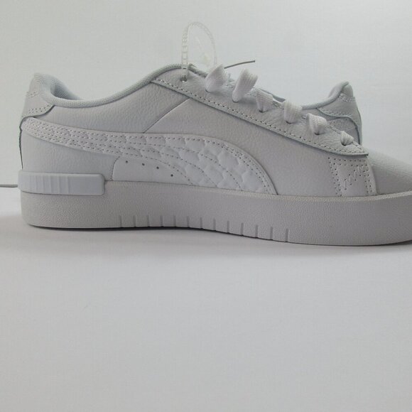 PUMA‎ Jada Dboss Athletic Sneakers Women Size 8.5 White Logo Lace Up 391738-01 - Picture 6 of 7